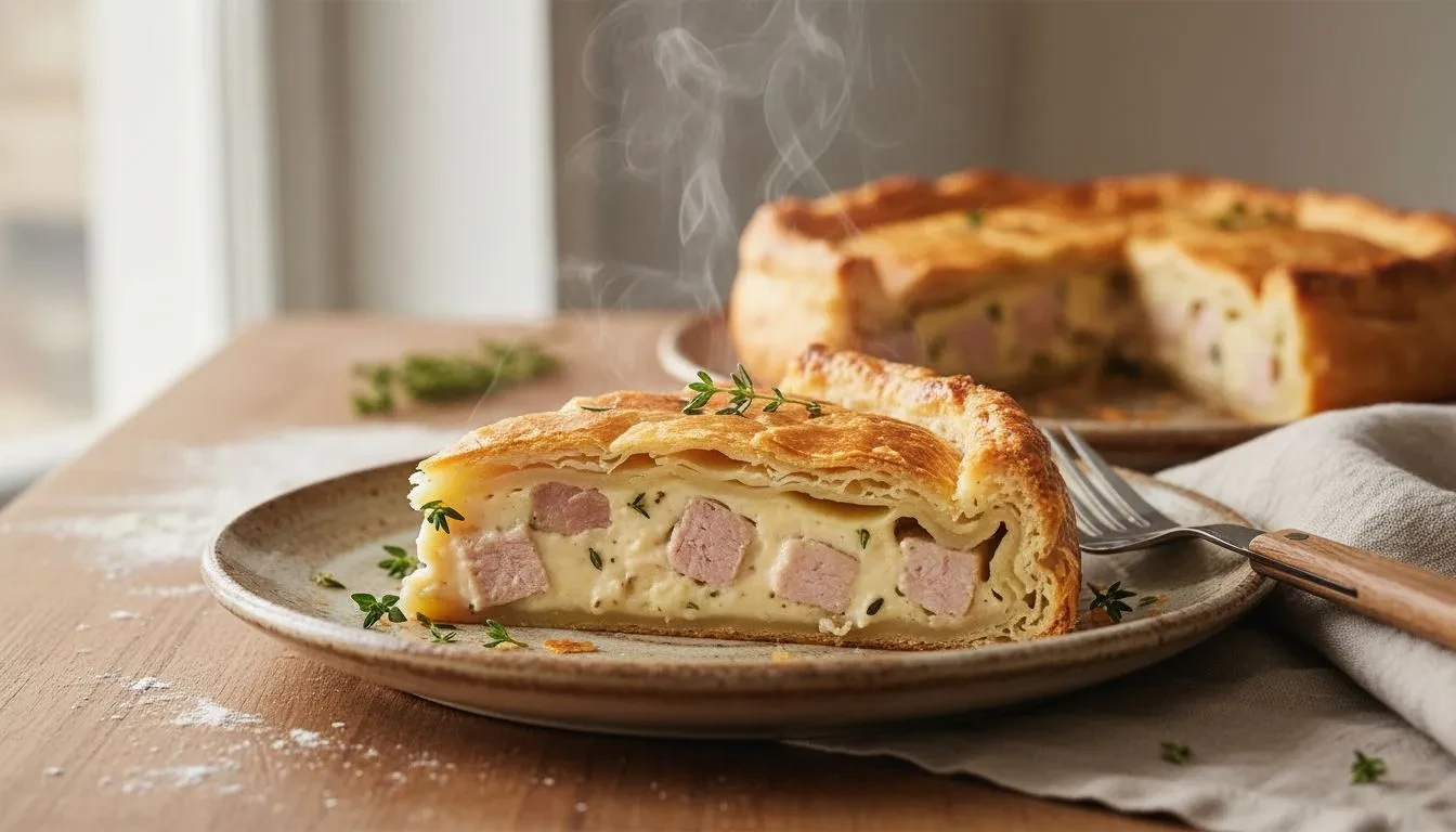 Tourte lorraine : cette étape oubliée change tout à la cuisson