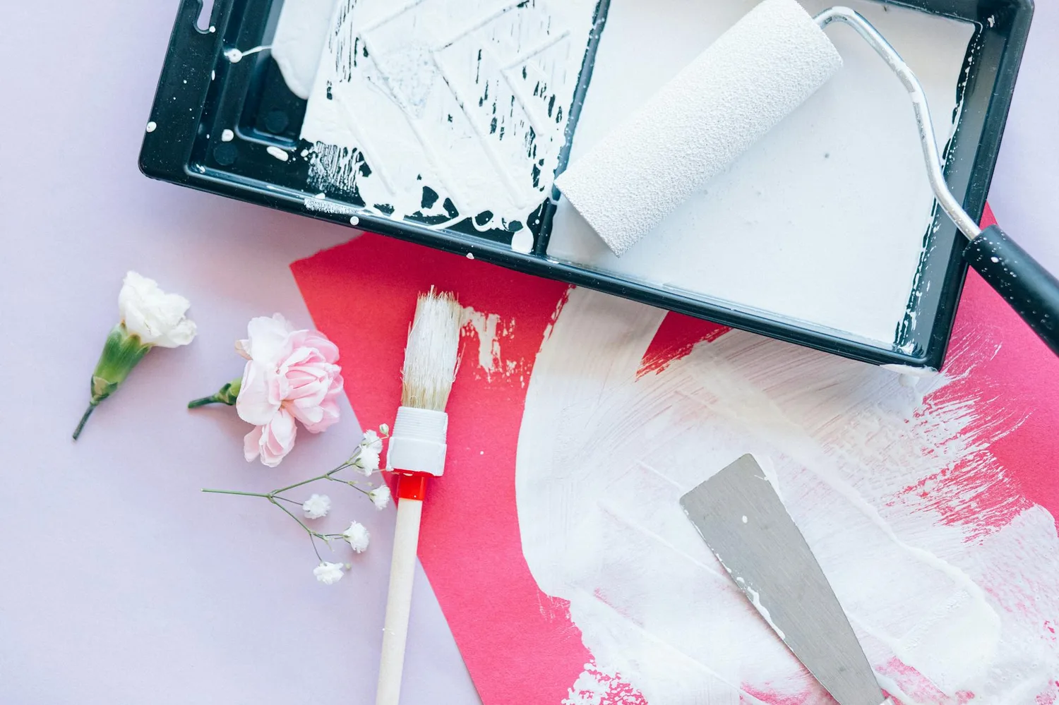 Peinture DIY : comment peindre chez soi sans se tromper