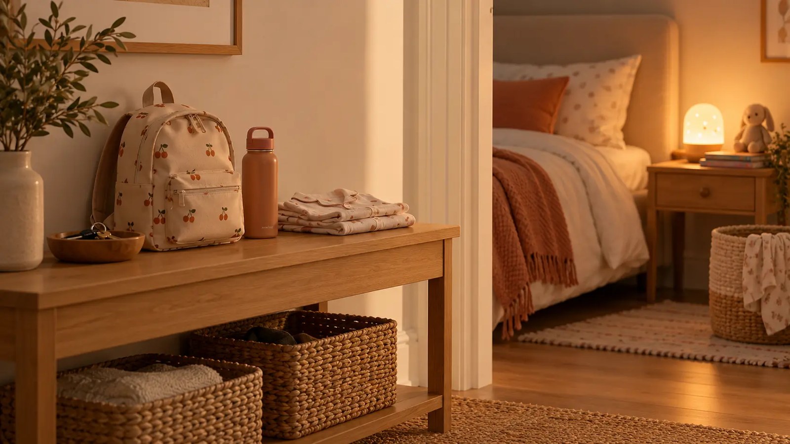 Deux enfants, un dîner et un coucher : comment éviter que toute la soirée déraille ?